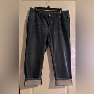 Chico’s Platinum  Jean Capri
